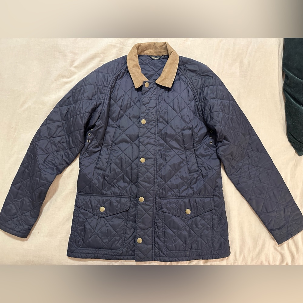 Men’s Barbour quilted jacket